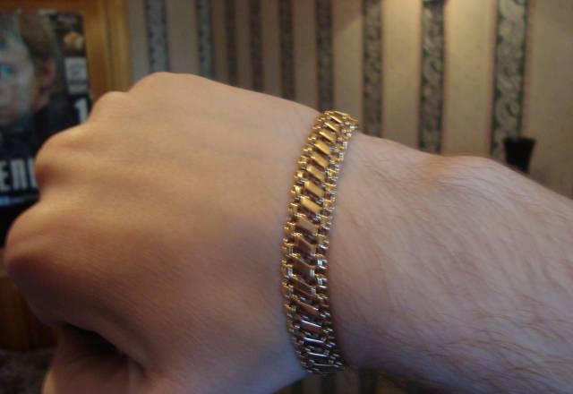 Браслет золотой Санкт-Петербург