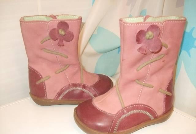 Сапожки фирмы Babybotte (Франция) Москва