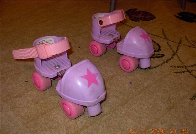 Ролики раздвижные 22-28рр Москва