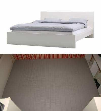 Кровать с матрацем ikea Мытищи