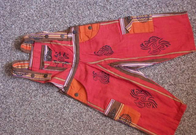 Летние штаны (брюки, комбинезон), на рост 86-98 Москва