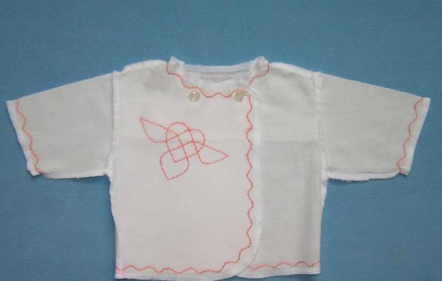 Набор для вышивания распашонки Москва