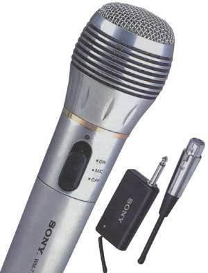 Беспроводный радиомикрофон sony WM-718 Москва
