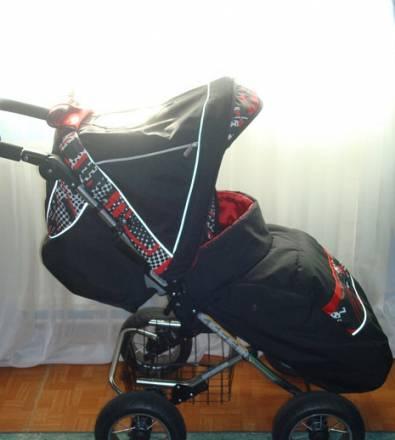 Коляска Emmaljunga Scooter 2009 (Швеция) Санкт-Петербург