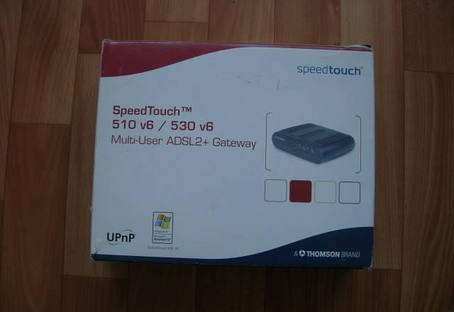 Adsl модем Thomson SpeedTouch 510 v6 Санкт-Петербург