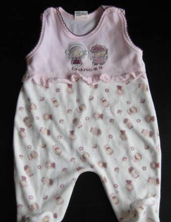 Новый нежненький комплект р.62-68 Москва