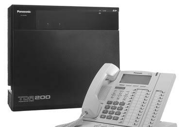 Мини атс Panasonic KX-TDA200 + 7 плат + 2 телефона Москва