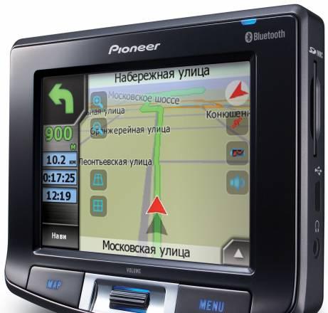 Кпк - GPS навигатор Pioneer avic-S2 Москва