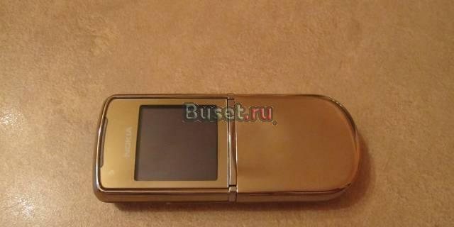 Nokia 8800 Sirocco Gold Москва