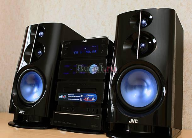 Минисистема JVC Sophisti NX-D3EE за пол цены Москва