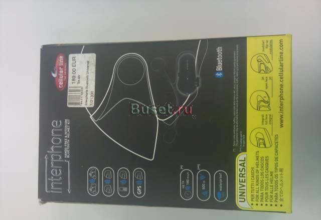 Bluetooth-гарнитура Interphone cellularline Санкт-Петербург