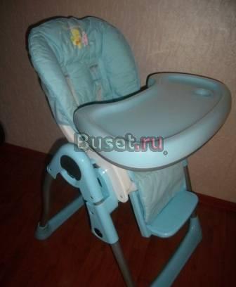 Стол-стул "Капелла", Италия, для кормления и игр Пермь