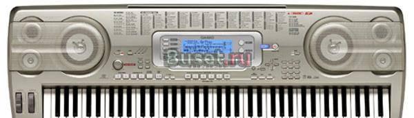 Синтезатор casio WK-3800 Санкт-Петербург