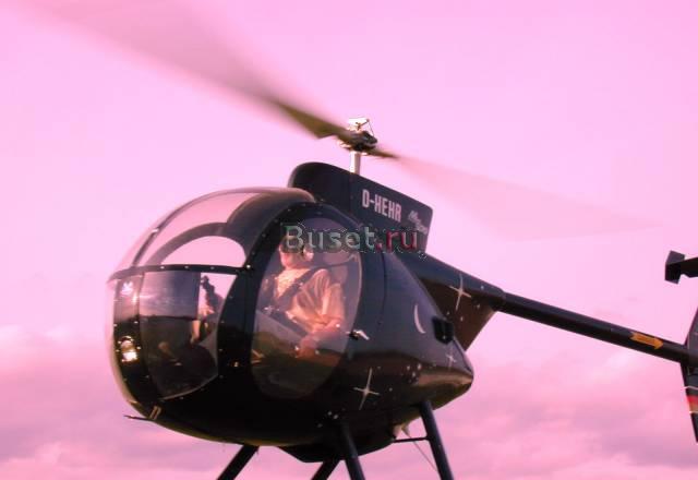 Вертолет Москва