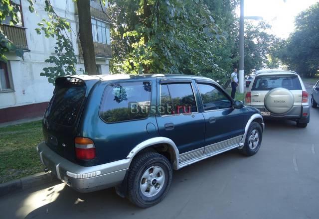 Kia Sportage, 1997 Москва