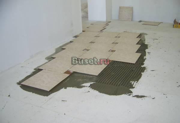 Укладка плитки и керамогранита Самара