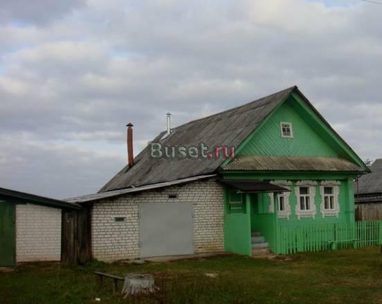 п.Лукино Дом рубленный Лукино