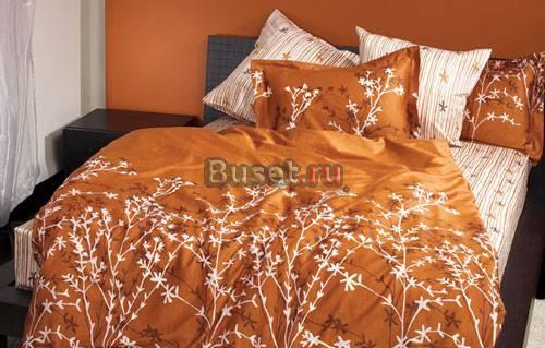 Постельное белье из сатина летний ветер Москва