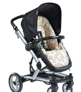 Коляска-трансформер Peg-Perego Skate Bubbles Black Санкт-Петербург
