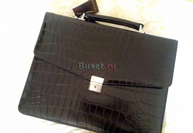 Женский кожаный бизнес-портфель Москва