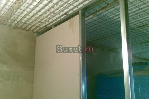 Гипсокартон. Перегородки из гкл Москва