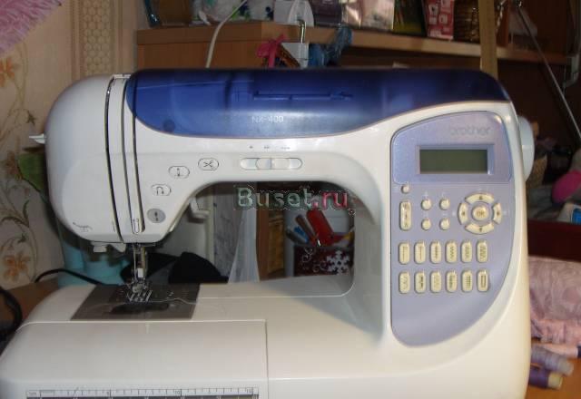 Швейная машина Brother NX 400 Москва