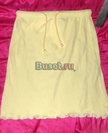 Прекрасная легкая юбка на лето хлопок Москва