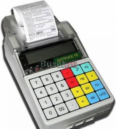 Кассовый аппарат "Элвес-микро-К" Москва