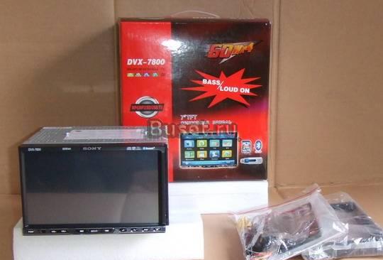 Sony DVX-7800 авто-аудио-видео-центр" Новосибирск