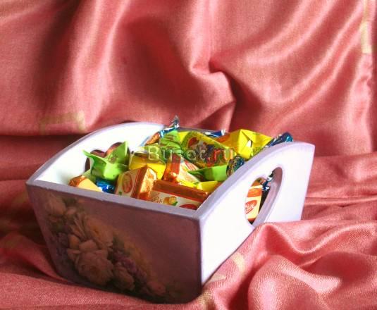 Лукошко деревянное Москва