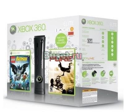 Продам xbox 360 Elite 120Gb + Lego Batman + Pure Санкт-Петербург