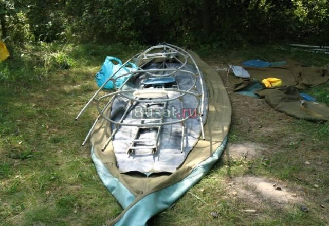 Байдарка "Таймень 2" Москва