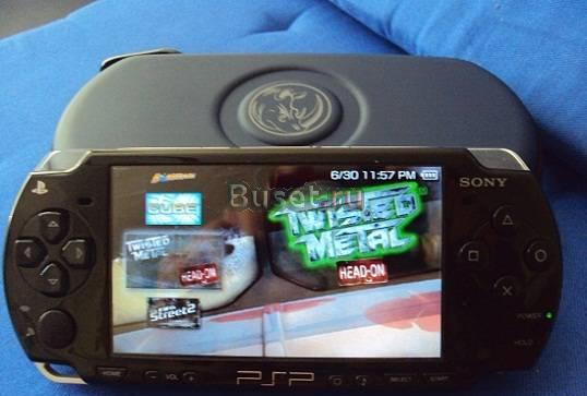 Прошитая PSP Slim (недорого) торг Москва