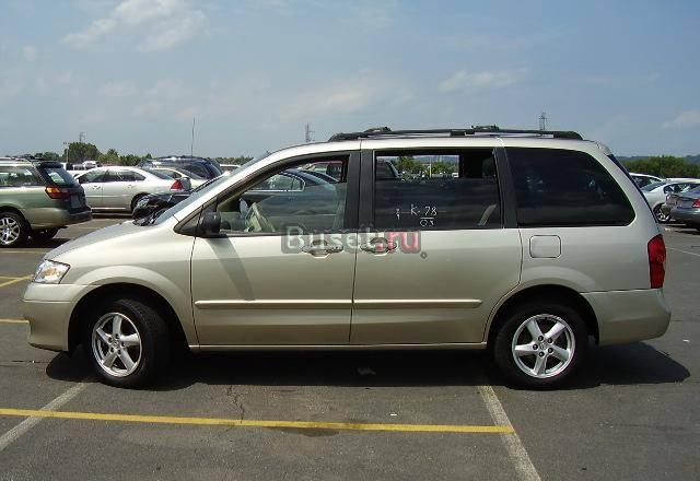 Mazda MPV, 2002 Ижевск