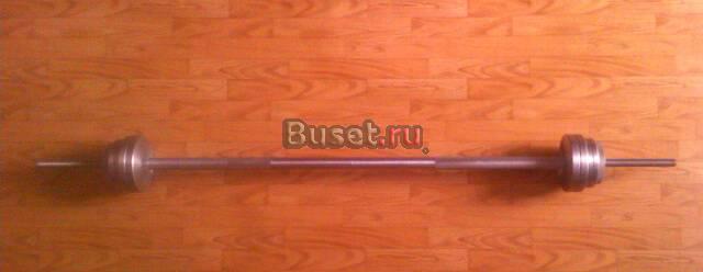 Штанга 20кг + 2 разборных гантели по 9кг Челябинск