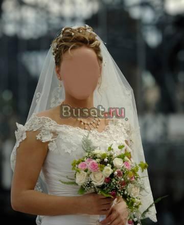 Свадебное платье + фата Санкт-Петербург