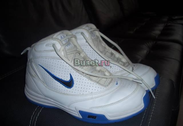 Баскетбольные кроссовки nike (38-39) нат. кожа Москва