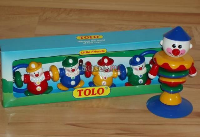 Игрушки "Tolo", новые Москва