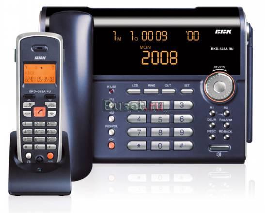 Радиотелефон с базой BBK BKD-523A, новый, торг Москва