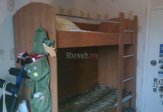 Кровать двух ярусная Москва