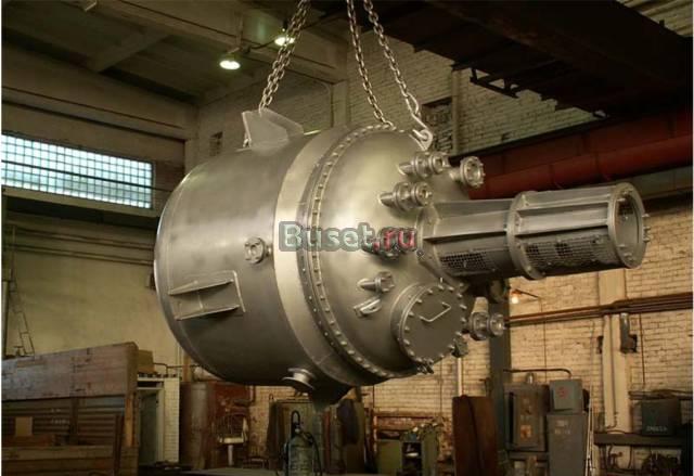 Аппараты эллиптическим днищем и крышкой Владивосток