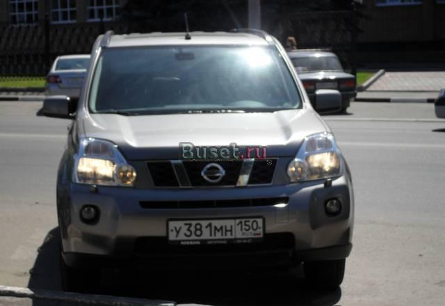 Nissan X-Trail, 2008 Москва