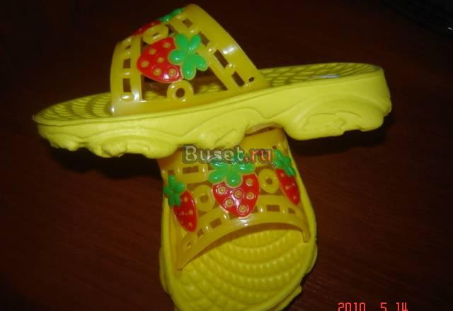 Пляжные тапки Санкт-Петербург