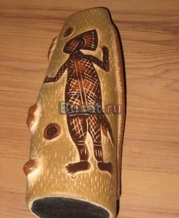 Вазочка с этническим рисунком Москва