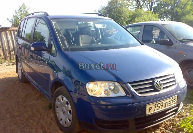 Volkswagen Touran, 2004 Санкт-Петербург