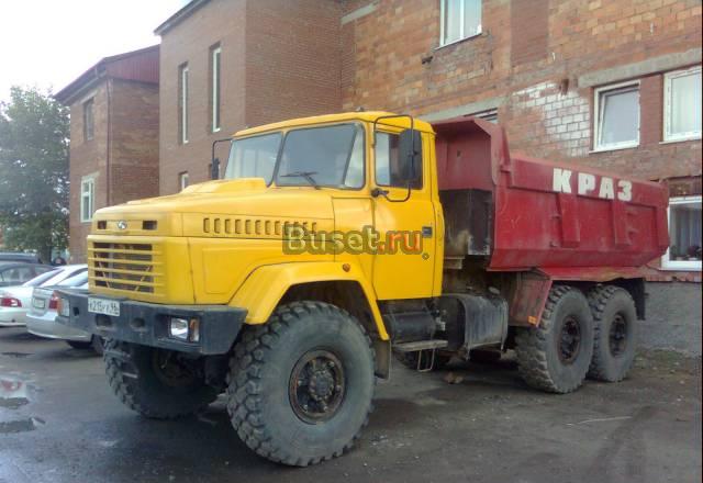 Самосвалы КрАЗ-65032-0000070-02 Екатеринбург