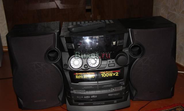 Музыкальный центр Kenwood xd-502 Москва
