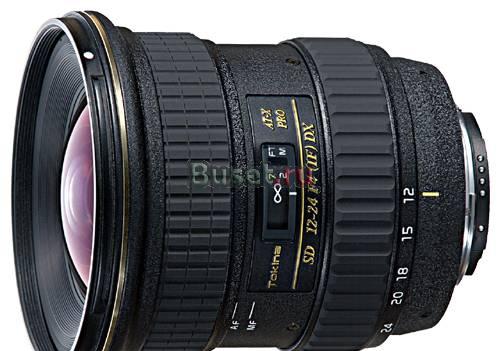 Объектив Tokina 12-24 mm f/4.0 AT-X 124 Москва