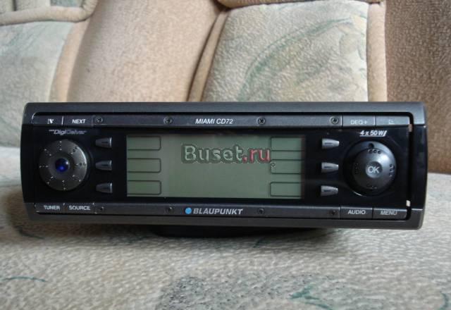 Автомагнитола Blaupunkt Miami CD72 Москва