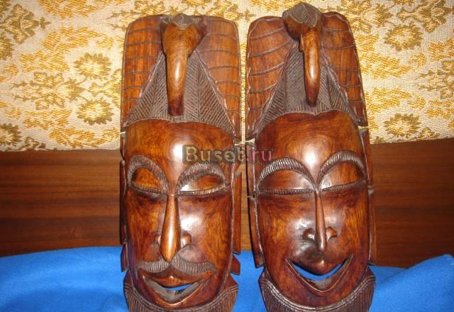 Маски африканские Москва